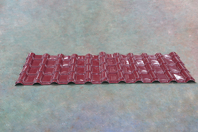 Glazed Tile Roll Forming Machine Glazed Tile Roll Forming Machine