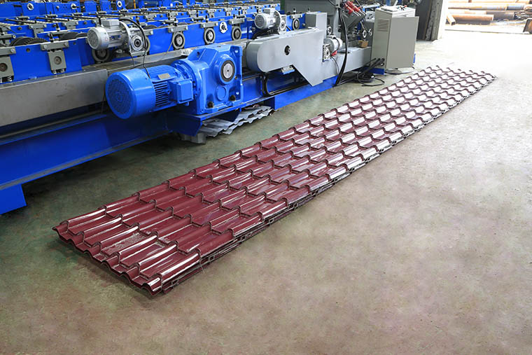 Glazed Tile Roll Forming Machine Glazed Tile Roll Forming Machine