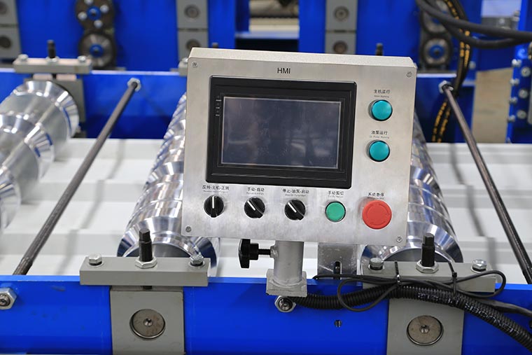 Roof Panel Roll Forming Machine Roof Panel Roll Forming Machine