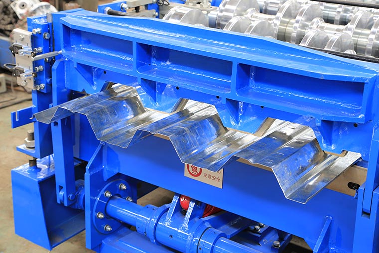 Floor Decking Roll Forming Machine Floor Decking Roll Forming Machine