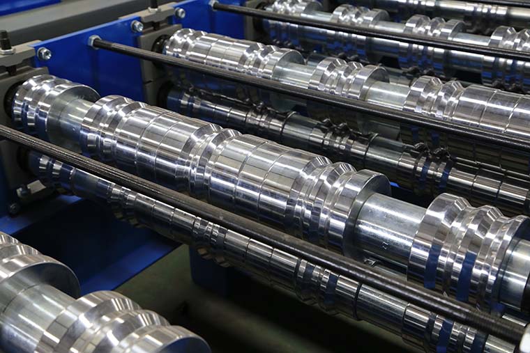 Roof Panel Roll Forming Machine Roof Panel Roll Forming Machine