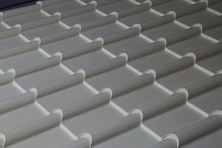 Bamboo style Glazed Tile Roll Forming Machine Bamboo style Glazed Tile Roll Forming Machine