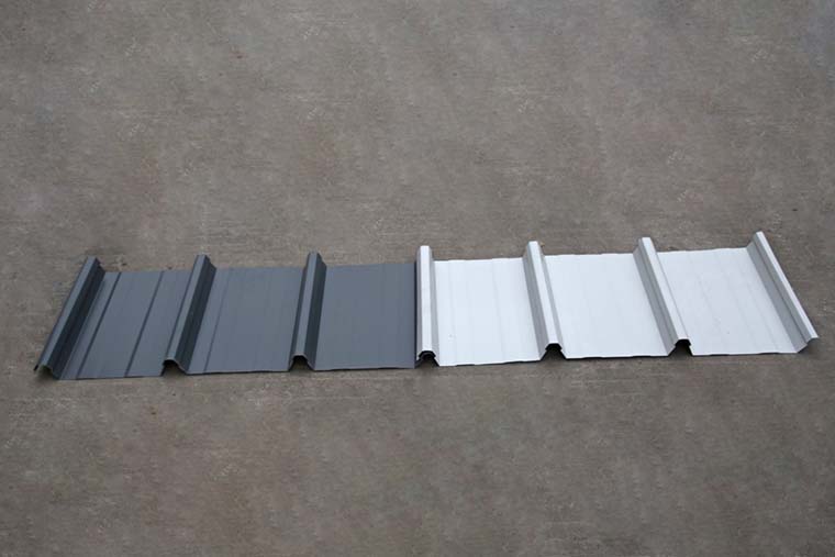 Joint Hidden Roofing Panel Forming Machine Joint Hidden Roofing Panel Forming Machine