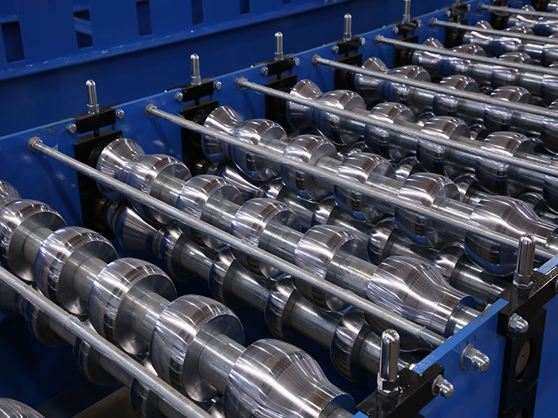 Glazed tile roof roll forming machine Glazed tile roof roll forming machine