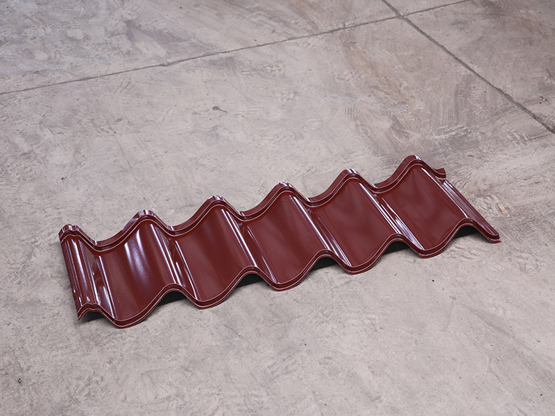 Glazed tile roof roll forming machine Glazed tile roof roll forming machine