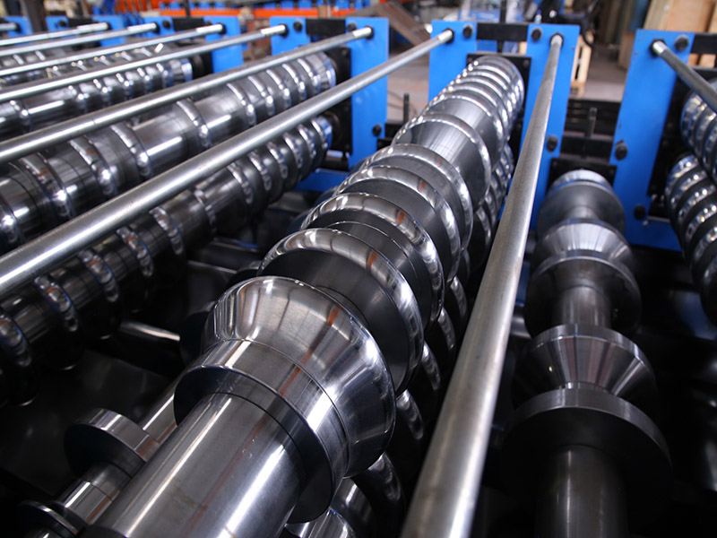 Double laye roofing sheet roll forming machine Double laye roofing sheet roll forming machine