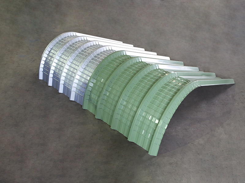 AUTO roofing curving machine AUTO roofing curving machine