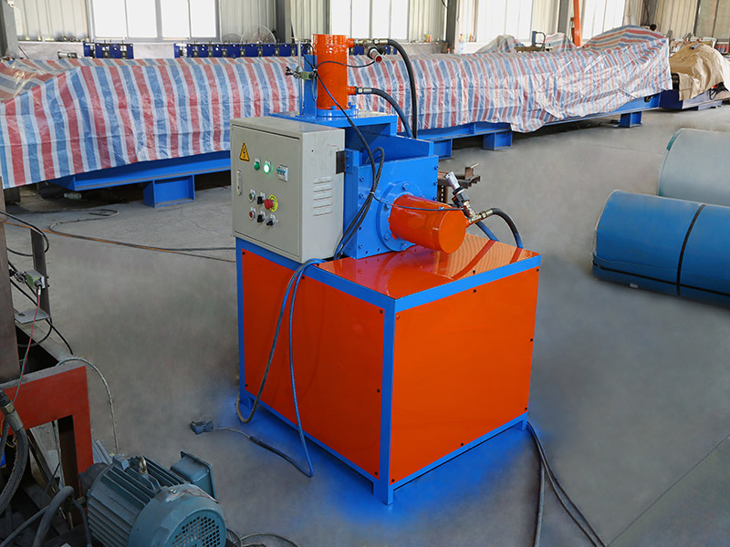 Chicken Feeder Plate Roll Forming Machine Chicken Feeder Plate Roll Forming Machine
