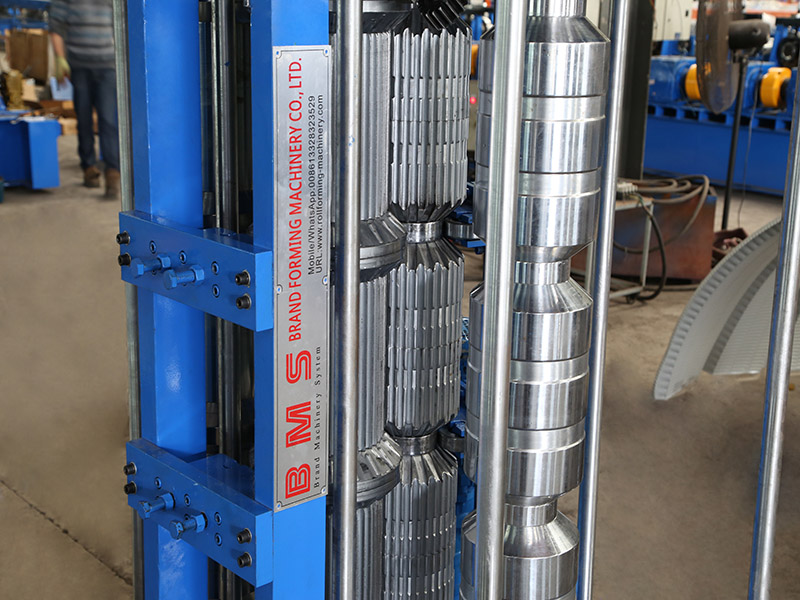 Roofing Panel Crimping Machine Roofing Panel Crimping Machine