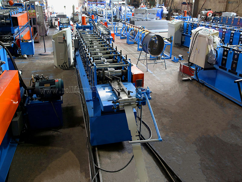 Shelf Bracket Roll Forming Machine Shelf Bracket Roll Forming Machine