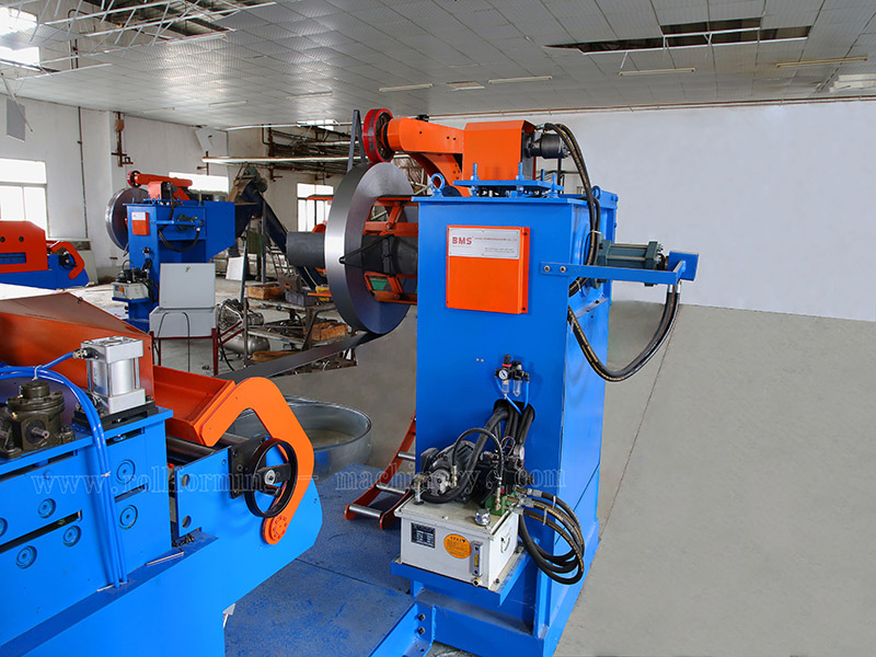 High Speed Punching Fastener Line