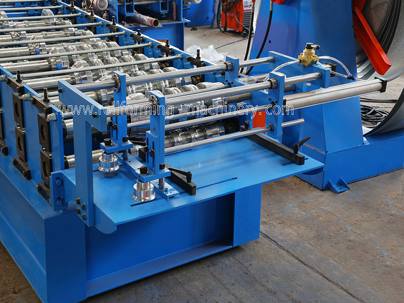 Standing Seam Roofing Roll Forming Machine Standing Seam Roofing Roll Forming Machine