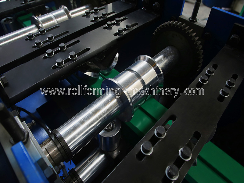 Downspout Pipe Roll Forming Machine Downspout Pipe Roll Forming Machine
