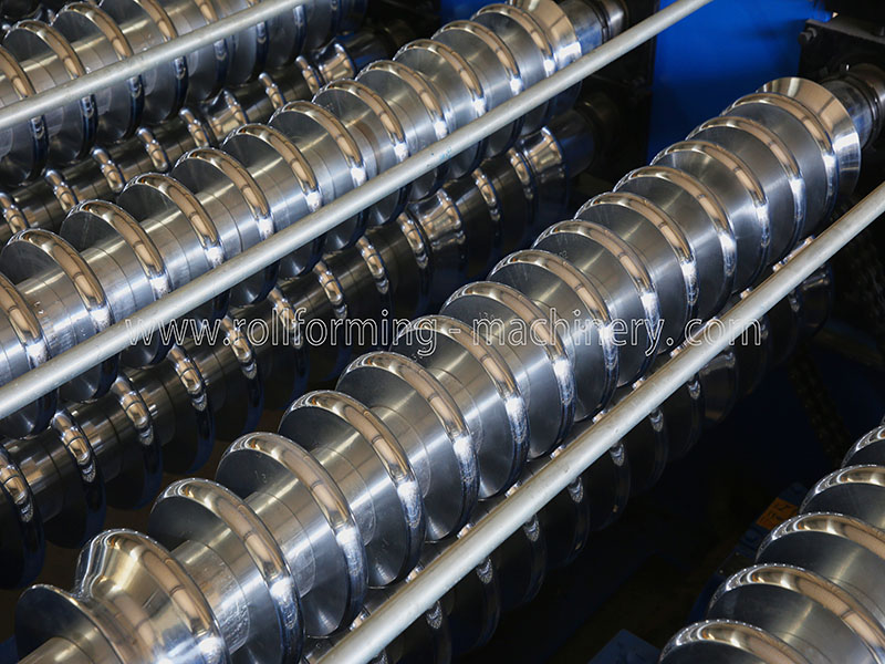 Corrugated Panel Roll Forming Machine Corrugated Panel Roll Forming Machine