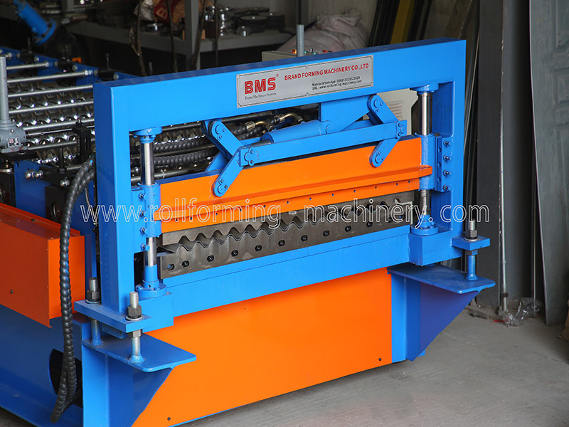 Corrugated Panel Roll Forming Machine