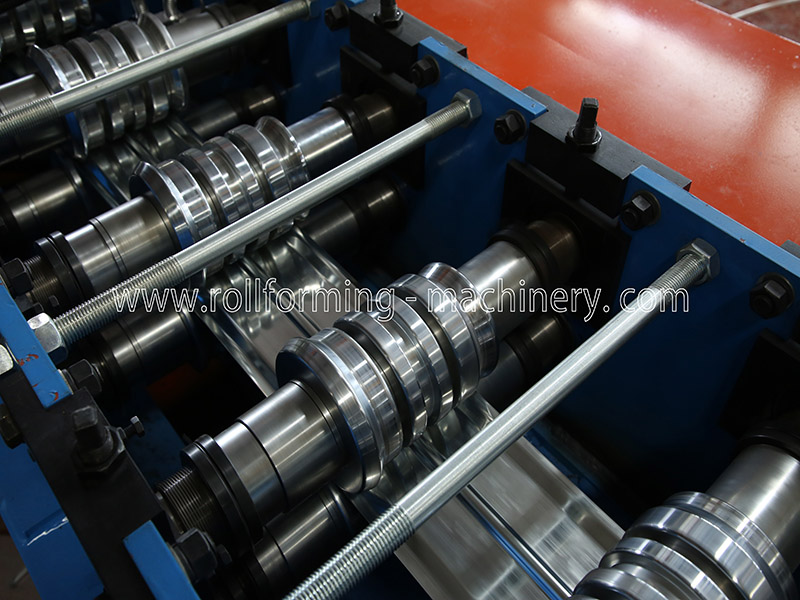 Fire Damper Roll Forming Machine Fire Damper Roll Forming Machine