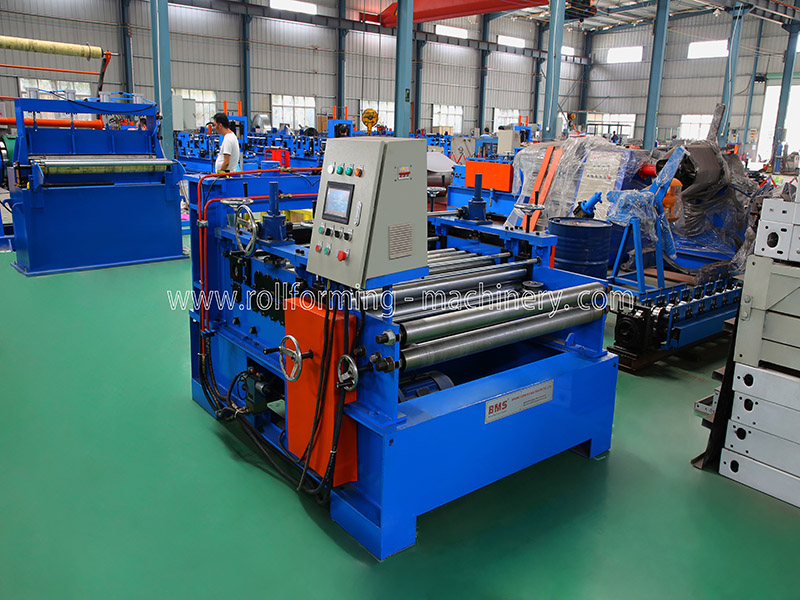 Economy Type Slitting Line Machine Economy Type Slitting Line Machine
